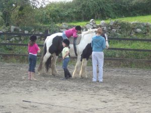 fun pony activities for Easter pony camp