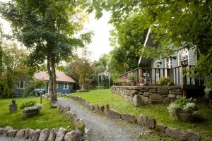 eco-lodges at Slieve Aughty Centre